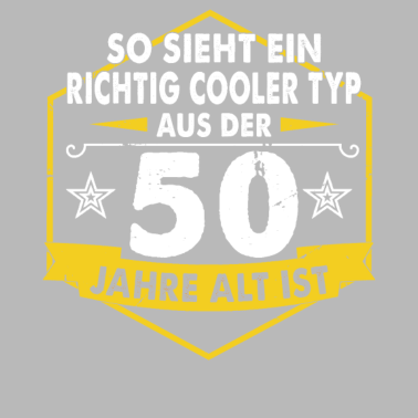 Motiv 50.Geburtstag Mann Männer 50 Jahre Geschenk
