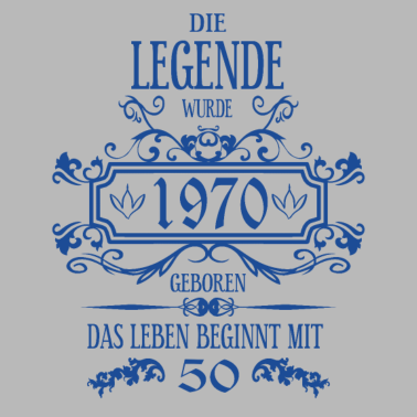 Motiv 50 Geburtstag Männer und Frauen Vintage