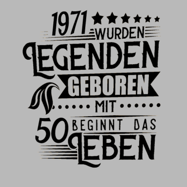 Motiv Jahrgang 1971 Geburtstag Männer Frauen