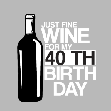 Motiv 40. Geburtstag Männer Frauen