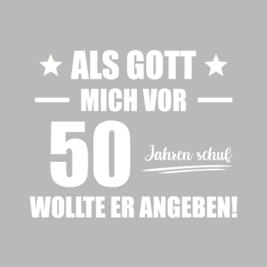 Motiv 50. Geburtstag Mann Geschenkidee Tshirt