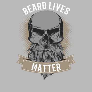 Motiv Bart Totenkopf Barber Geschenk Geburtstag Mann