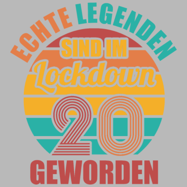 Motiv 20.Geburtstag Mann Retro Geschenk