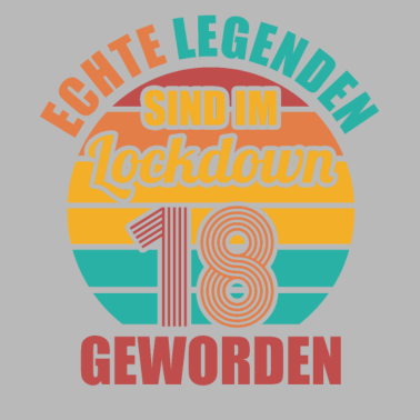 Motiv 18.Geburtstag Mann 2003 Geschenk