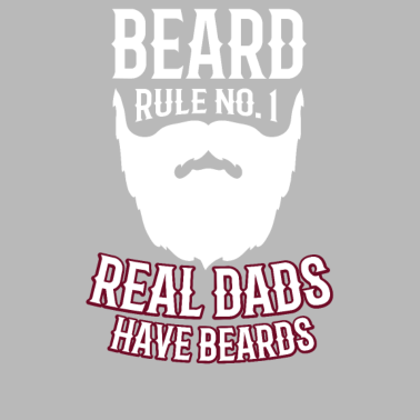 Motiv Bart Totenkopf Vater Geschenk Geburtstag Mann