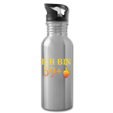 Geburtstag Geschenk Mann Trinkflasche - 60. Geburtstag Mann Geschenkidee Tshirt