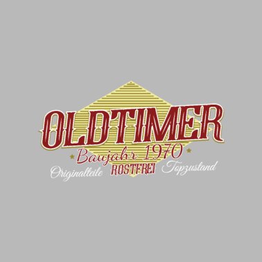 Motiv 1970 Geburtstag Oldtimer Mann Männer