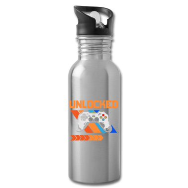 Geburtstag Geschenk Mann Trinkflasche - 50. Geburtstag Männer Geburtstag Gamer Gaming
