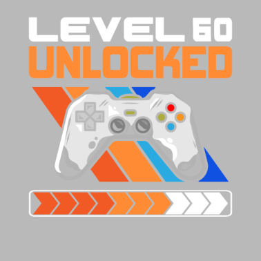 Motiv 60. Geburtstag Männer Geburtstag Gamer Gaming