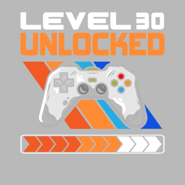 Motiv 30. Geburtstag Männer Geburtstag Gamer Gaming