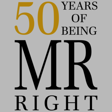 Motiv 50 Jahre alt Geburtstag Mann Geschenkidee