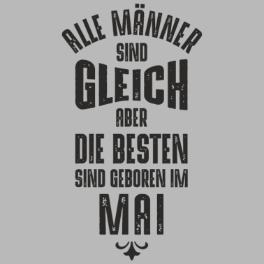 Motiv Männer Geburtstag Mai