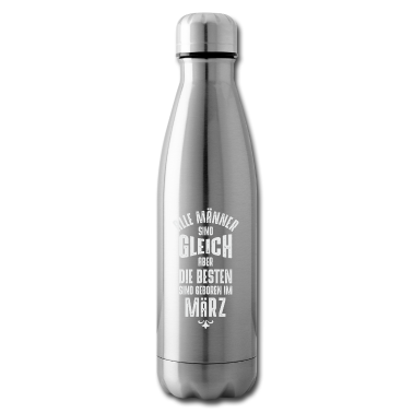 Geburtstag Geschenk Mann Trinkflasche - Männer Geburtstag März