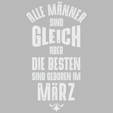 Motiv Männer Geburtstag März