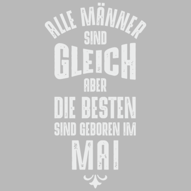 Motiv Männer Geburtstag Mai