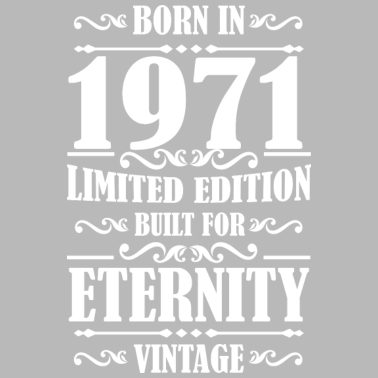 Motiv 50.Geburtstag Mann Retro 1971 Geschenk