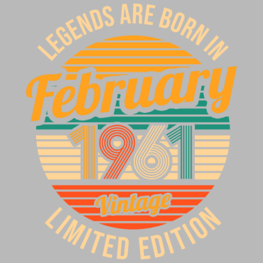 Motiv 50.Geburtstag Mann Februar 1971 Geschenk