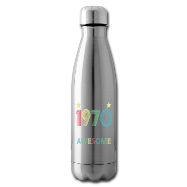Geburtstag Geschenk Mann Trinkflasche - 50.Geburtstag 50 Jahre 50.Geburtstag Mann 1970