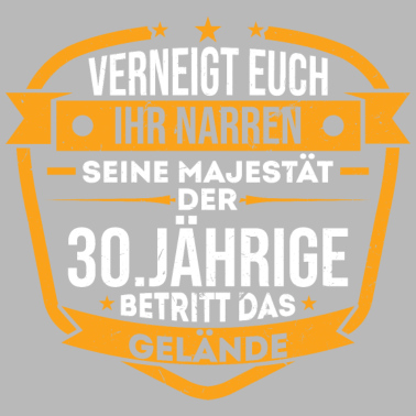Motiv 30.Geburtstag Mann Frau Geschenk
