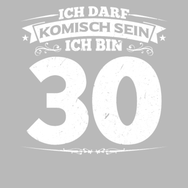 Motiv 30.Geburtstag Mann Frau Geschenk