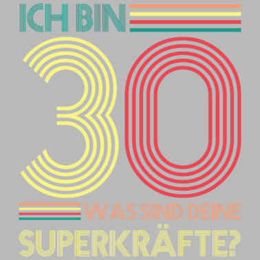 Motiv 30.Geburtstag Mann Retro Geschenk