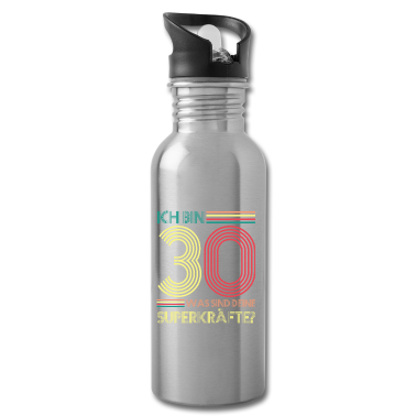 Geburtstag Geschenk Mann Trinkflasche - 30.Geburtstag Mann Retro Geschenk