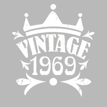 Motiv 1969 Vintage Geburtstag Männer Frauen