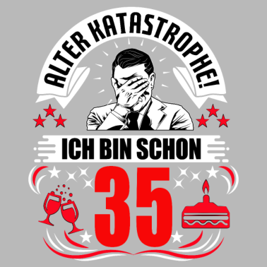 Motiv 35. Geburtstag Mann Geschenk lustig Geburtstag 35
