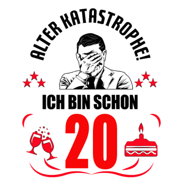 Motiv 20. Geburtstag Mann Geschenk lustig Geburtstag 20