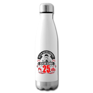 Geburtstag Geschenk Mann Trinkflasche - 25. Geburtstag Mann Geschenk lustig Geburtstag 25