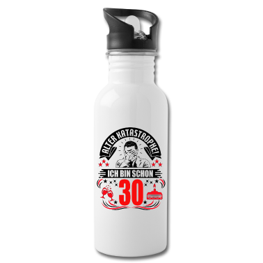 Geburtstag Geschenk Mann Trinkflasche - 30. Geburtstag Mann Geschenk lustig Geburtstag 30