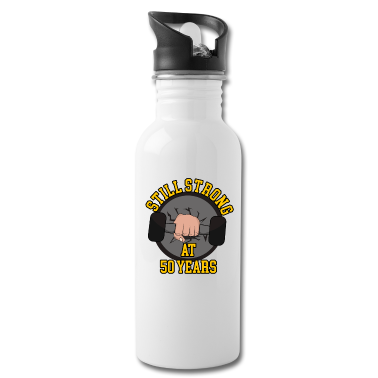 Geburtstag Geschenk Mann Trinkflasche - 50. Geburtstag Männer Frauen Fitness