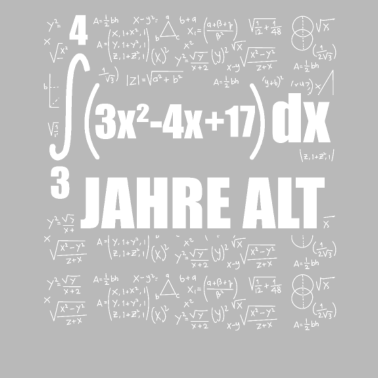 Motiv 40. Geburtstag Mann 40 Jahre Alt Mathematik