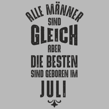Motiv Männer Geburtstag Juli