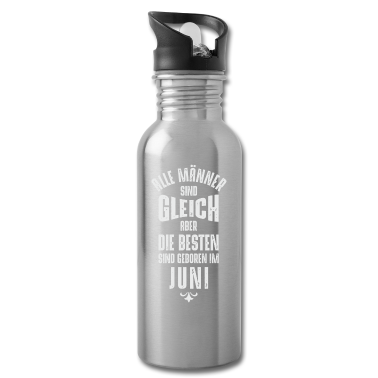 Geburtstag Geschenk Mann Trinkflasche - Männer Geburtstag Juni