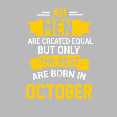 Motiv Geburtstag Oktober Mann Männer