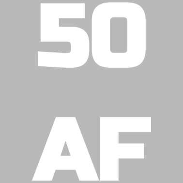 Motiv 50 AF - 50. Geburtstag Männer Frauen Fünfzig Geschenk