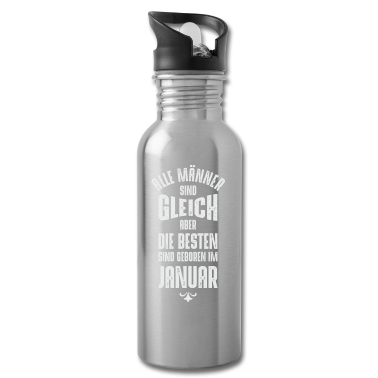 Geburtstag Geschenk Mann Trinkflasche - Männer Geburtstag Januar