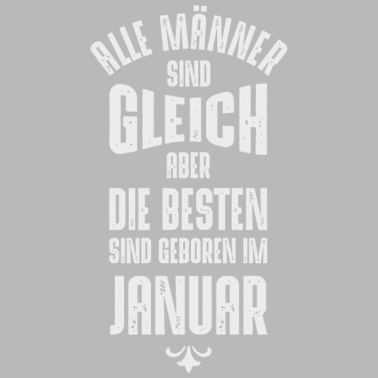 Motiv Männer Geburtstag Januar
