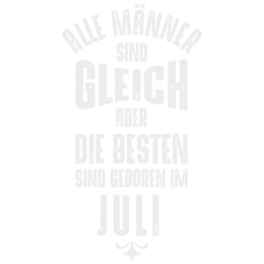 Motiv Männer Geburtstag Juli