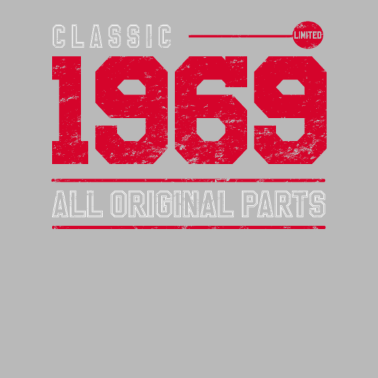 Motiv Jahrgang 1969 Geburtstag Männer Frauen