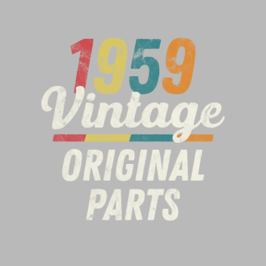 Motiv Jahrgang 1959 Geburtstag Männer Frauen