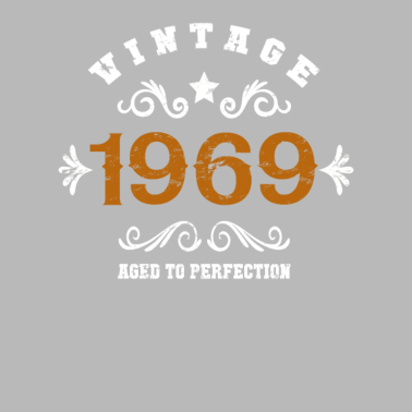 Motiv Jahrgang 1969 Geburtstag Männer Frauen