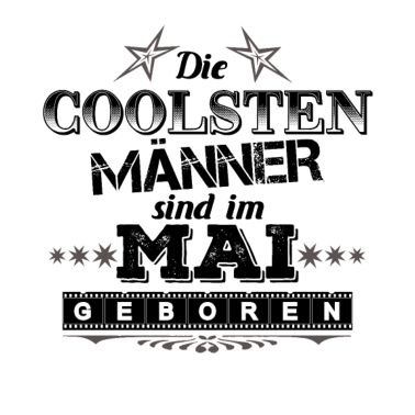 Motiv Männer Geburtstag im Mai Geschenkidee