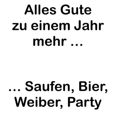 Motiv Geschenkidee Geburtstag für Männer & Saufköpfe