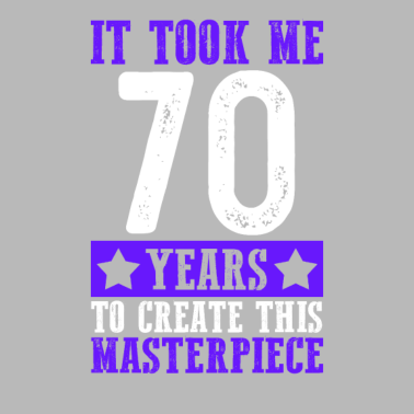 Motiv 70 Jahre Meisterstück 70. Geburtstag Mann Geschenk
