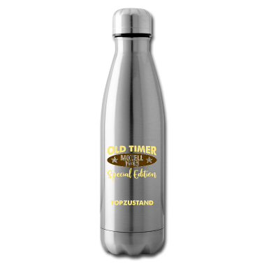 Geburtstag Geschenk Mann Trinkflasche - 75 Geburtstag Mann Frau Geschenk Oldtimer Jahrgang