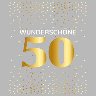 Motiv 50. Geburtstag Mann Frau 50 Jahre Geschenk