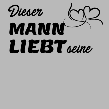 Motiv DEIN NAME Mann seine frau geburtstag