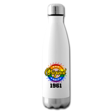 Geburtstag Geschenk Mann Trinkflasche - 60. Geburtstag Männer Frauen Geschenk CSD LGBTQ